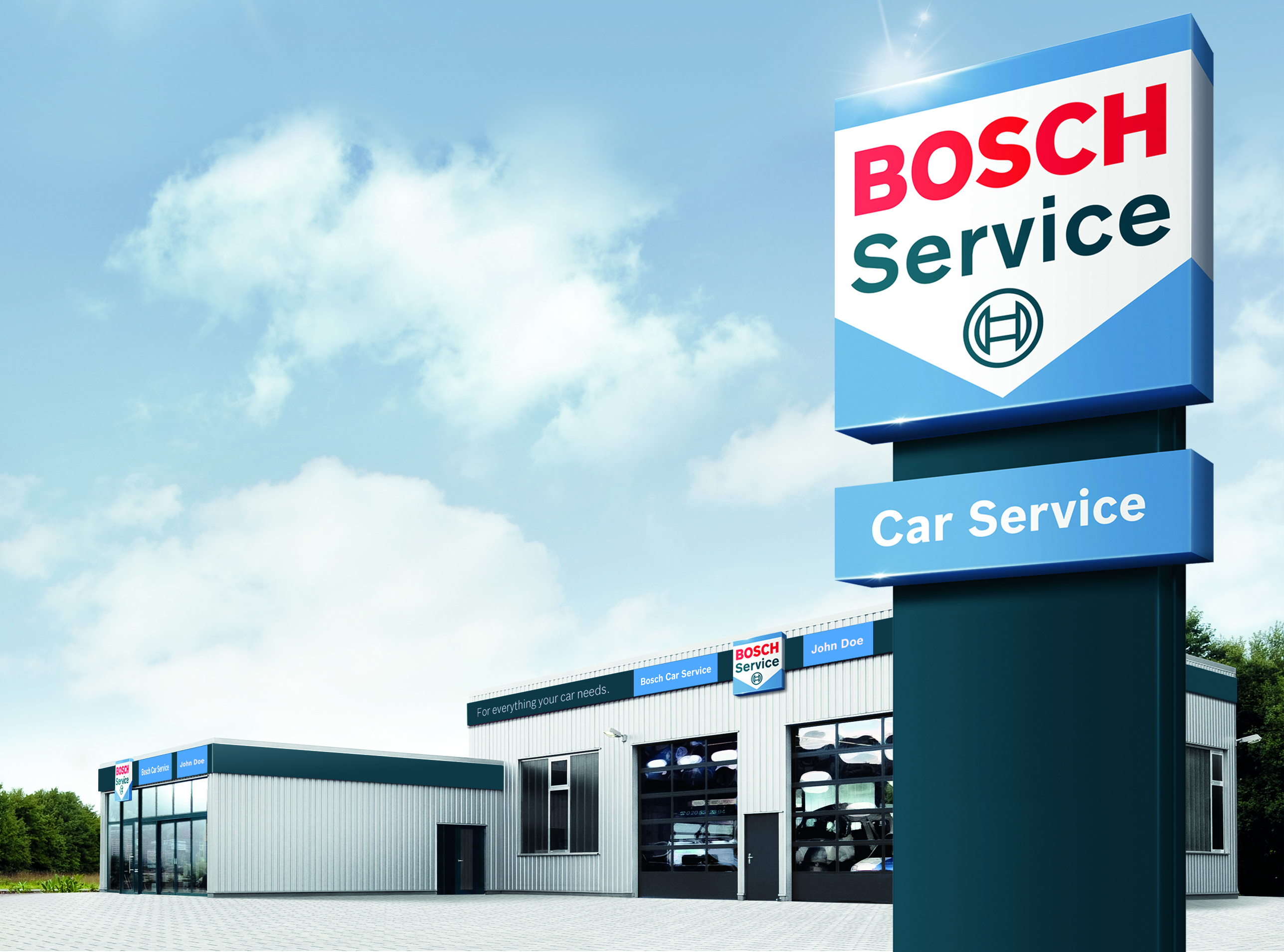 Bosch Car Service Pechhulp
